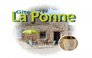 Logo Gîte de la Ponne